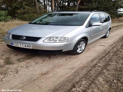 Volkswagen Touran 2.0 TDI Highline