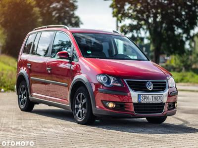 Volkswagen Touran 1.9 TDI DPF Cross DSG