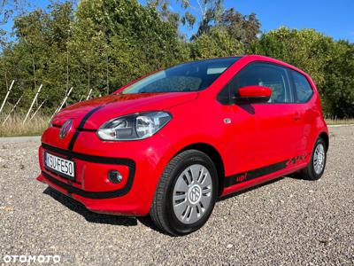 Volkswagen up! (BlueMotion Technology) high