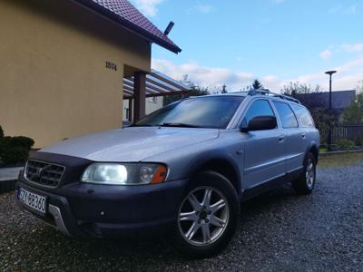 Volvo xc70 2.4d 185 km automat hak relingi