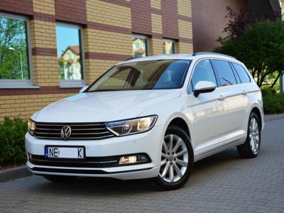 VW Passat B8 16r. Zarejestrowany Nawi Radar Klimatronik 4Strefy 17Alu