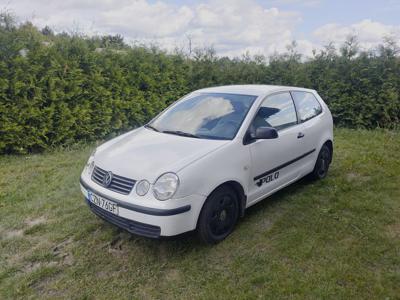 VW Polo • 2002 • 1.2 benzyna • 93000 tkm •