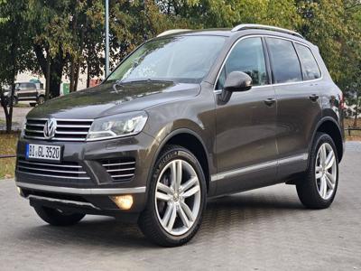 VW Touareg 3.0 V6 TDI 262KM