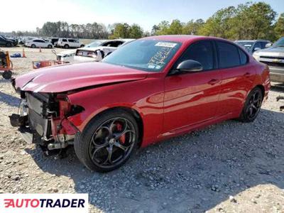 Alfa Romeo Giulia 2.0 benzyna 2019r. (HOUSTON)