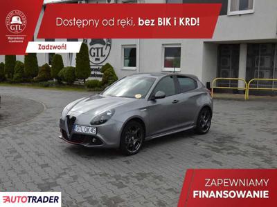 Alfa Romeo Giulietta 1.4 benzyna 150 KM 2017r. (Gdańsk)