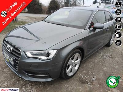 Audi A3 1.4 benzyna 140 KM 2014r. (Stare Budy)