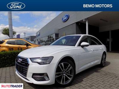 Audi A6 2.0 benzyna 245 KM 2020r. (Szczecin)