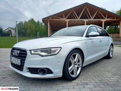 Audi A6 3.0 diesel 204 KM 2014r.