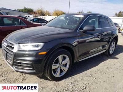 Audi Q5 2.0 benzyna 2018r. (SACRAMENTO)