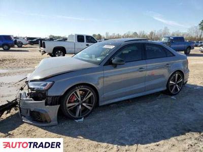 Audi S3 2.0 benzyna 2019r. (HOUSTON)