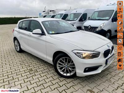 BMW 116 1.5 diesel 115 KM 2017r. (Leszno)