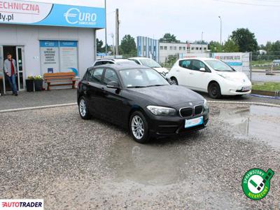 BMW 116 1.5 diesel 115 KM 2017r. (Warszawa)