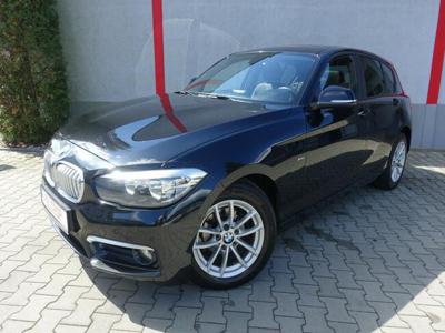 BMW 116 1,6D Navi Ledy Alu Skóra Kam.Cof. Szyberdach VIP Gwarancja