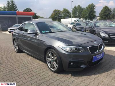 BMW 228 2.0 benzyna 245 KM 2016r. (Przeźmierowo)