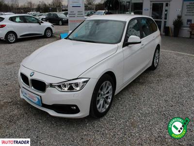 BMW 318 2.0 diesel 150 KM 2017r. (Warszawa)