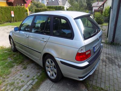 BMW 320D ,2,0L,150 kM, 2004r.