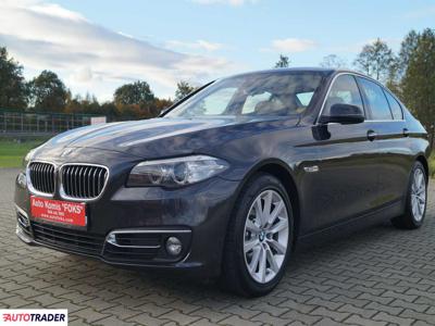 BMW 520 2.0 diesel 190 KM 2015r. (Goczałkowice-Zdrój)