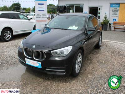 BMW 5GT (F07) 2.0 diesel 183 KM 2014r. (Warszawa)