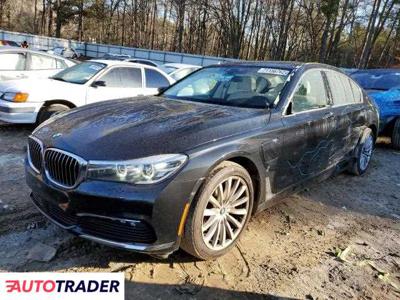 BMW 740 2.0 hybrydowy 2018r. (AUSTELL)