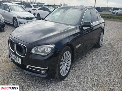 BMW 740 3.0 diesel 313 KM 2014r. (Grójec)