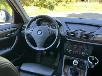 BMW X1 Opłacony Klimatronic Ksenon 2.0d 177 KM