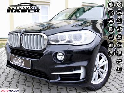 BMW X5 3.0 benzyna + LPG 306 KM 2014r. (Świebodzin)