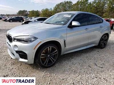 BMW X6 4.0 benzyna 2019r. (HOUSTON)