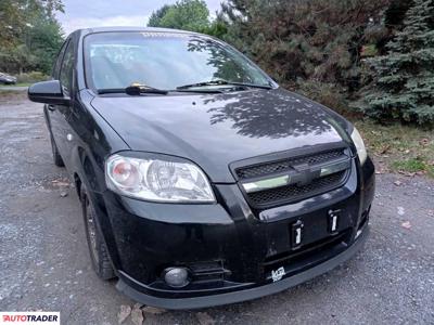 Chevrolet Aveo 1.4 benzyna 100 KM 2011r. (Zarzysko , Oleśnica)