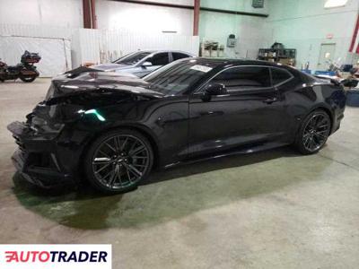 Chevrolet Camaro 6.0 benzyna 2019r. (LUFKIN)