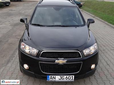 Chevrolet Captiva 2.4 167 KM 2012r. (Radom)