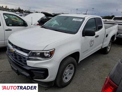 Chevrolet Colorado 2.0 benzyna 2021r. (VALLEJO)