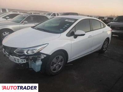 Chevrolet Cruze 1.0 benzyna 2018r. (GRAND PRAIRIE)