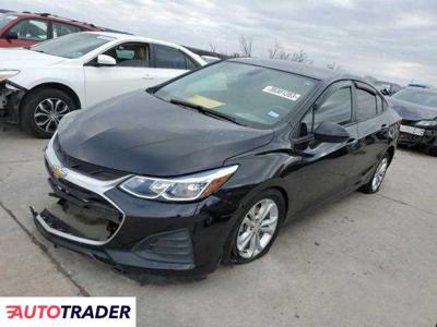 Chevrolet Cruze 1.0 benzyna 2019r. (GRAND PRAIRIE)