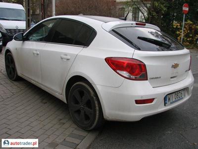 Chevrolet Cruze 1.8 141 KM 2012r. (Warszawa)