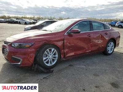 Chevrolet Malibu 1.0 benzyna 2018r. (FRESNO)