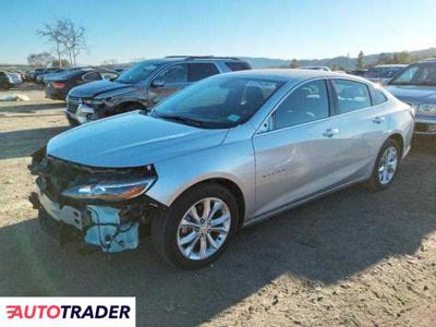 Chevrolet Malibu 1.0 benzyna 2022r. (SAN MARTIN)