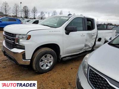 Chevrolet Silverado 2.0 benzyna 2022r. (BRIDGETON)