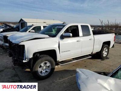 Chevrolet Silverado 5.0 benzyna 2018r. (GRAND PRAIRIE)