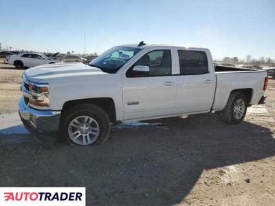 Chevrolet Silverado 5.0 benzyna 2018r. (HOUSTON)