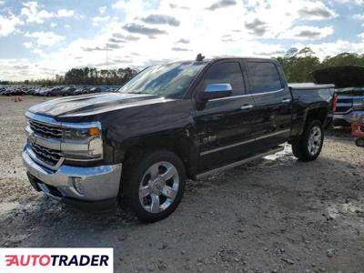 Chevrolet Silverado 6.0 benzyna 2018r. (HOUSTON)