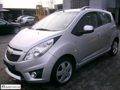 Chevrolet Spark 1.2 81 KM 2012r. (Września)