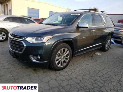 Chevrolet Traverse 3.0 benzyna 2018r. (SACRAMENTO)