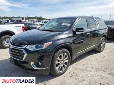 Chevrolet Traverse 3.0 benzyna 2019r. (HOUSTON)