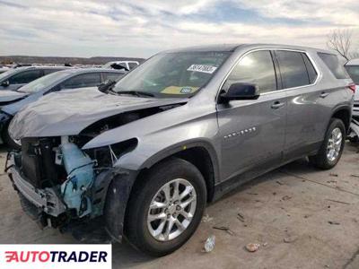 Chevrolet Traverse 3.0 benzyna 2020r. (GRAND PRAIRIE)