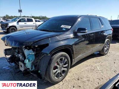 Chevrolet Traverse 3.0 benzyna 2020r. (HOUSTON)