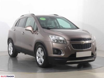 Chevrolet Trax 1.4 138 KM 2013r. (Piaseczno)