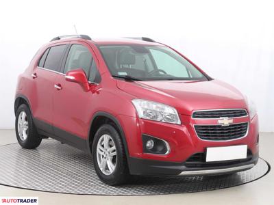 Chevrolet Trax 1.7 128 KM 2014r. (Piaseczno)