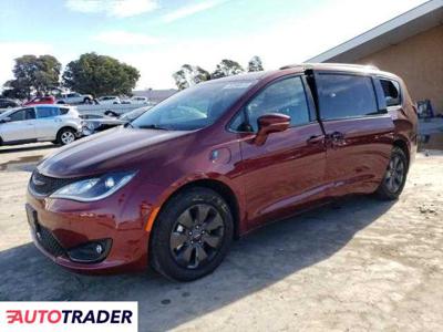 Chrysler Pacifica 3.0 hybrydowy 2020r. (HAYWARD)