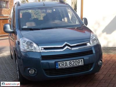 Citroen Berlingo 1.6 92 KM 2012r. (Zabierzów)