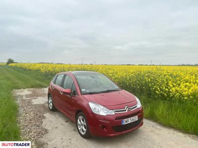 Citroen C3 1.2 benzyna 82 KM 2014r.